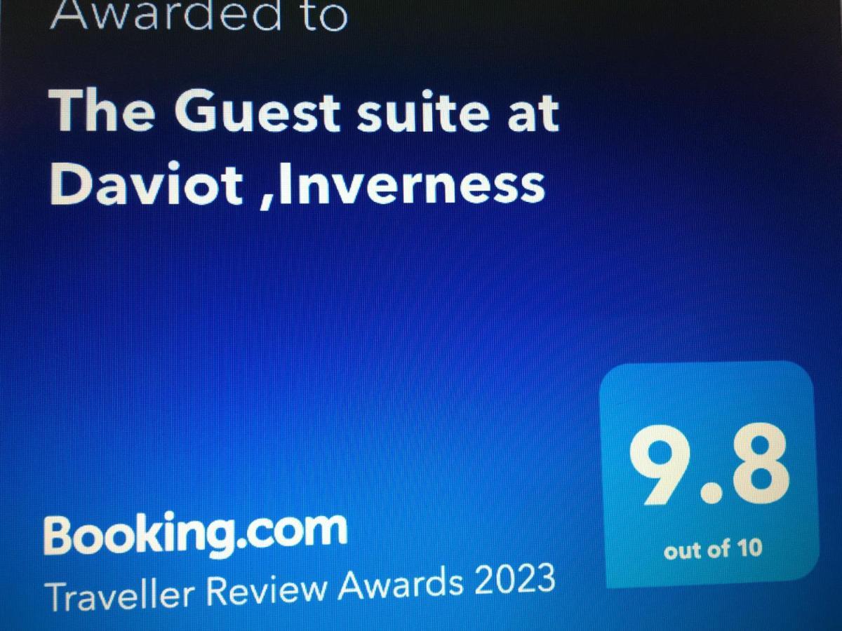 The Guest Suite At Daviot ,Ίνβερνες Εξωτερικό φωτογραφία