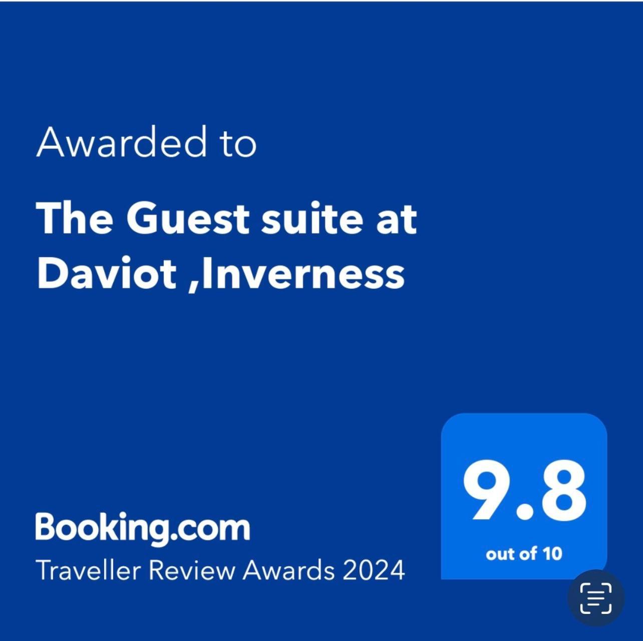 The Guest Suite At Daviot ,Ίνβερνες Εξωτερικό φωτογραφία